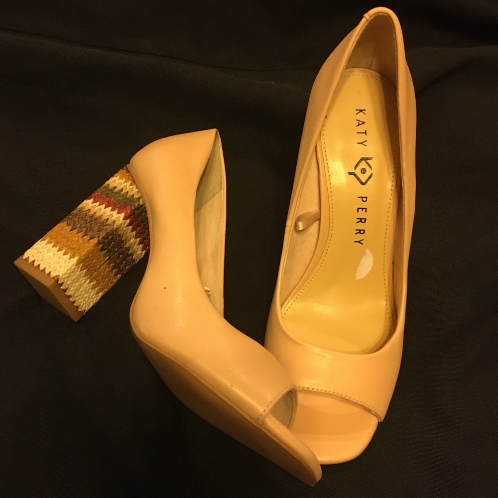 A pair of Katy perry heels